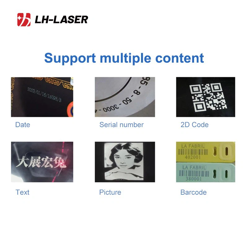 10w Mini Handheld Laser Marking Machine For Metal factory