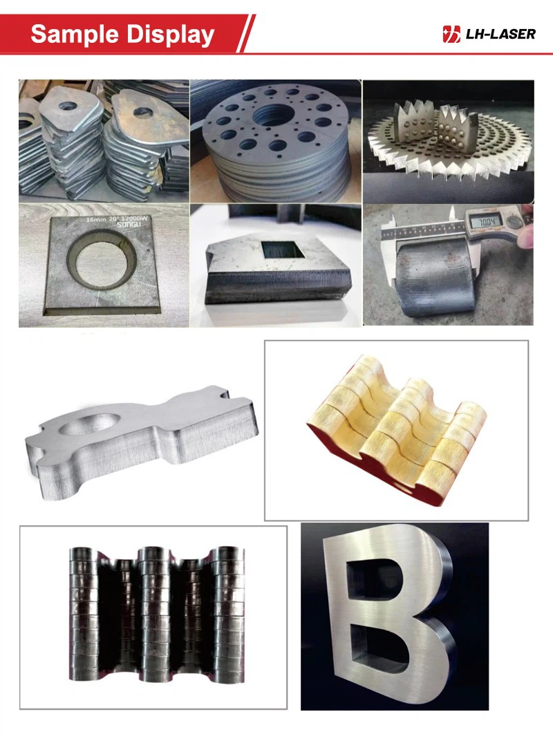 6000W CNC Laser Cutting Metal Machinery For Stainless Steel high quality